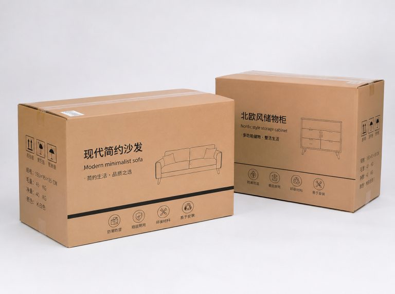 罗定亚马逊FBA出口瓦楞纸箱